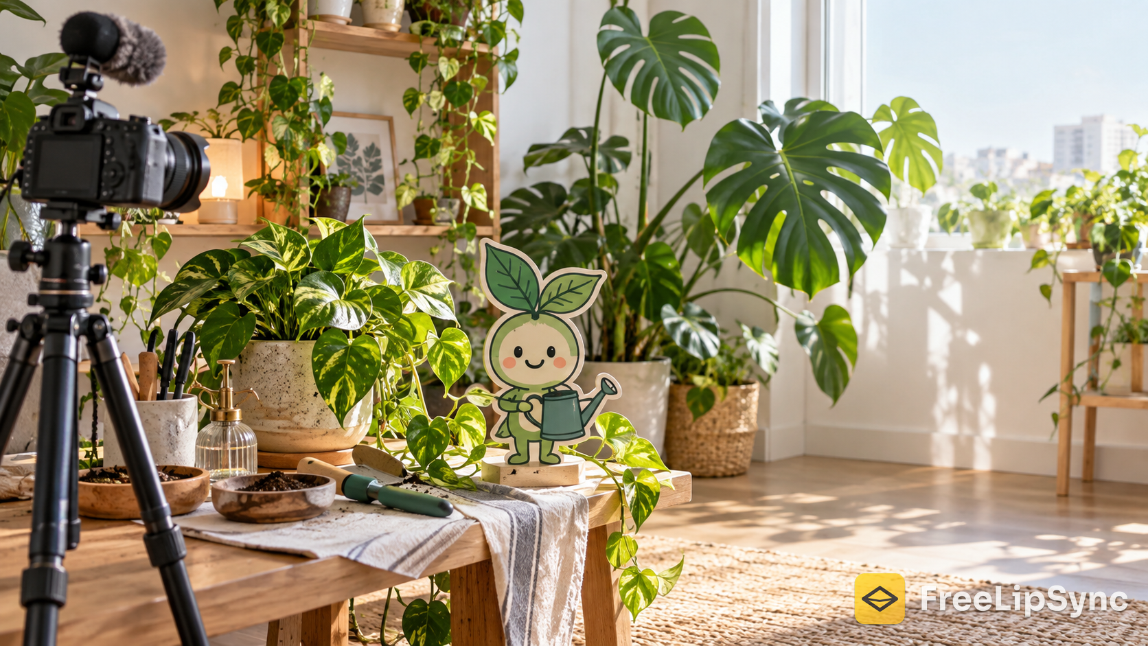 How I Run a Faceless Houseplant Channel With a Cartoon Mascot Who Talks