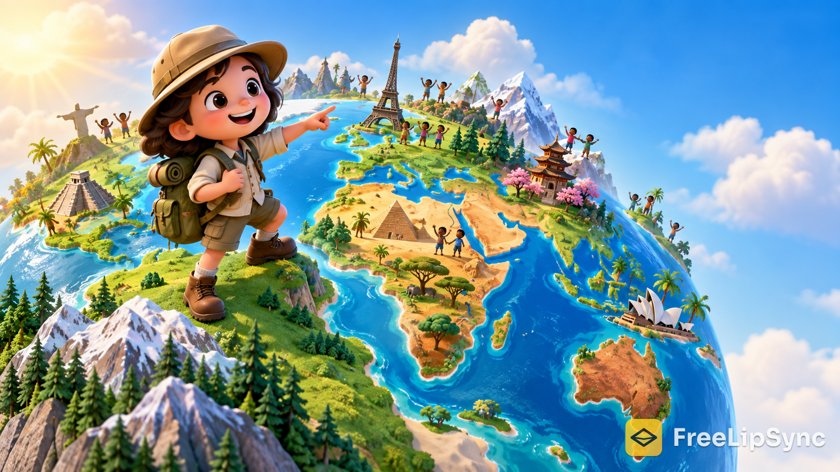How I Made My Little-Explorer Cartoon Speak Every Viewer's Language — One Country at a Time