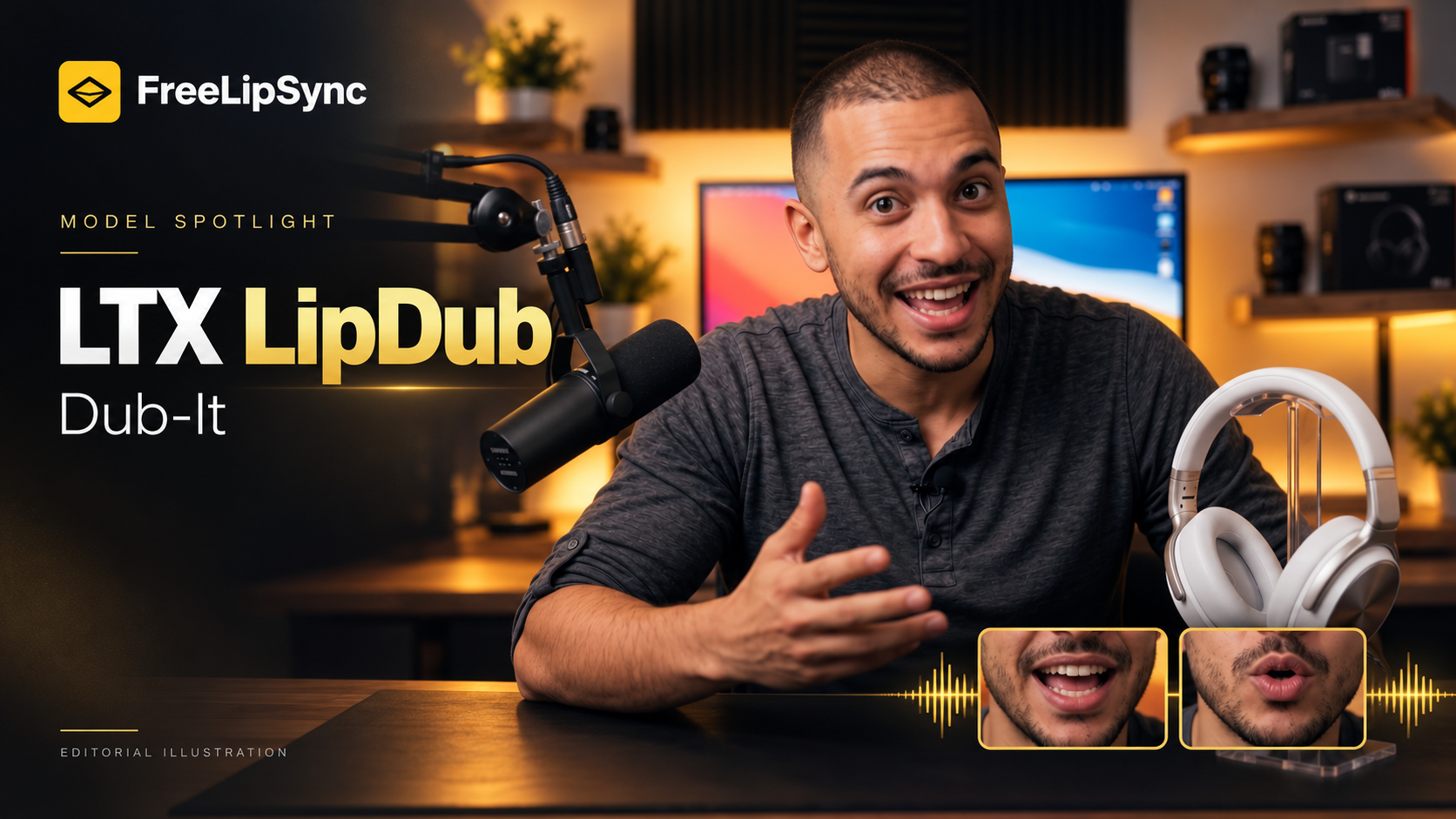 LTX LipDub Beta, Now Dub-It: How It Compares With FreeLipSync