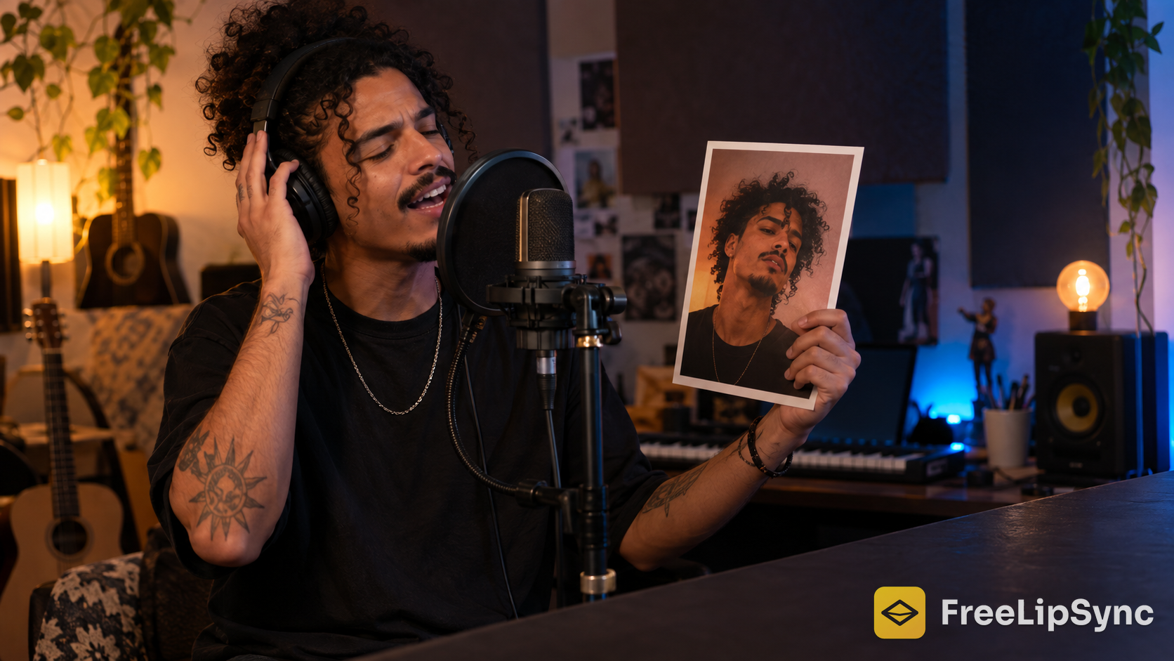 Como divulguei meu single independente com uma foto que 'canta' o refrão — em vários idiomas, sem gravar clipe
