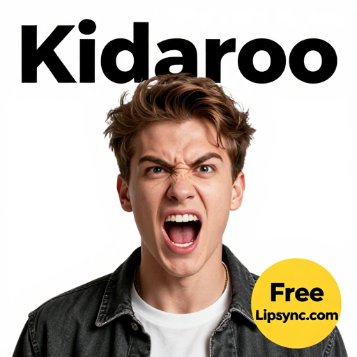 Kidaroo (GoAnimate) AI voice for text-to-speech and lip sync