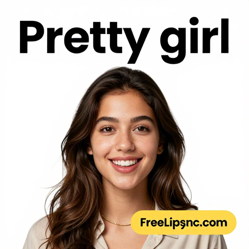 Pretty girl AI voice for text-to-speech and lip sync